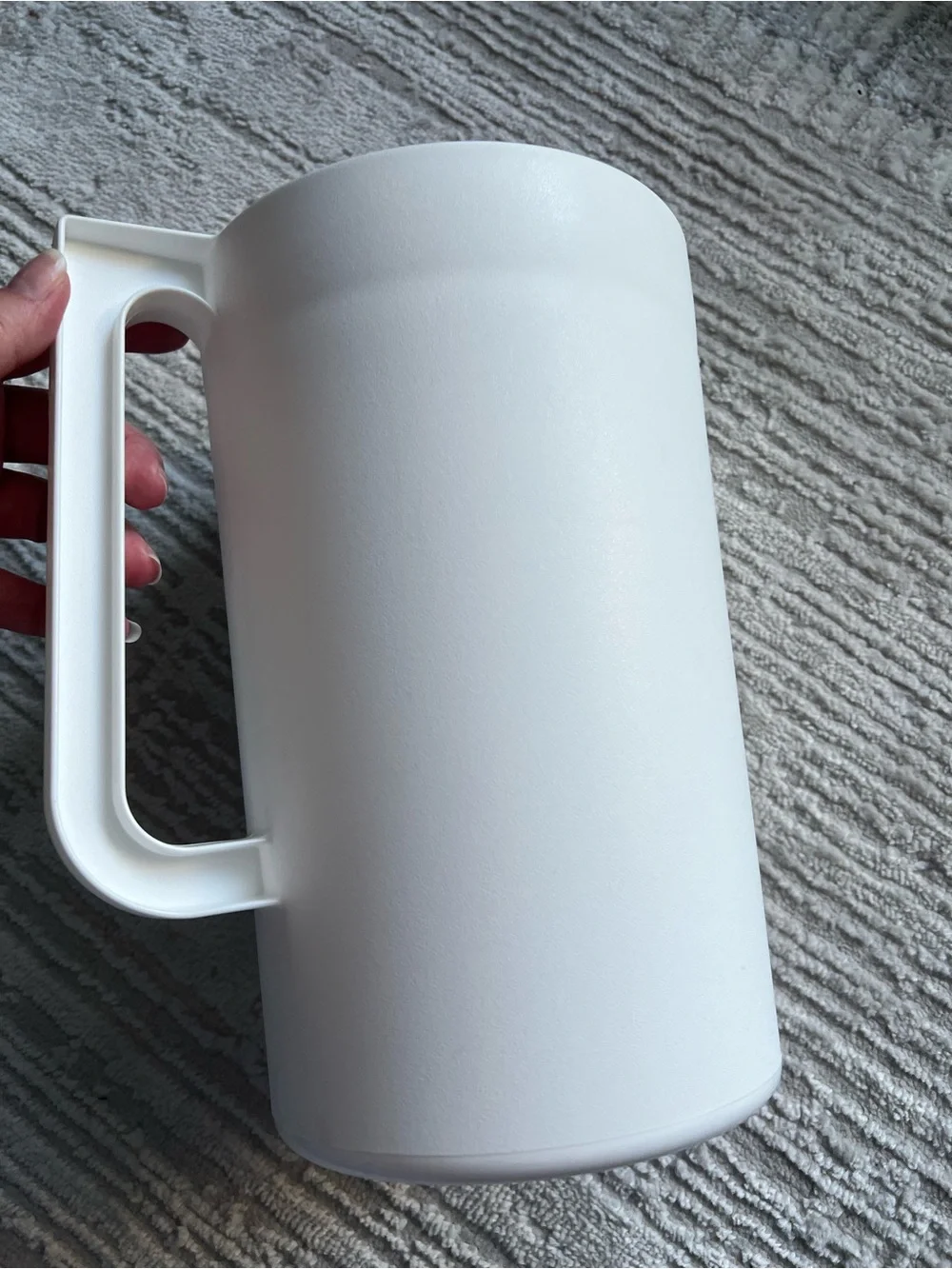 Tupperware stylish white
